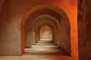 Meknes: Underground prison, Meknes, Meknes-Tafilalet, Morocco