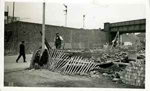Extension: Underground Railway Construction, Hainault, London