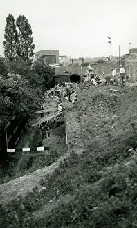 Extension: Underground Railway Construction, Hainault, London