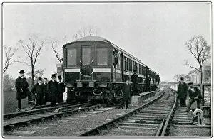 Electrification: Underground railway electrification, London 1904