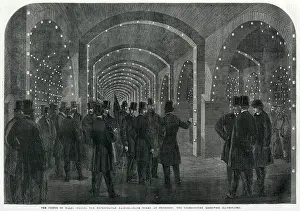 Bazalgette: Underground Reservoir at Crossness 1865