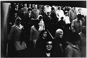 Commuting: UNDERGROUND AT RUSH HOUR