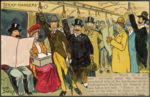 Thoughtfully: Underground Straphangers