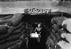 Cartwheel: Underground surgery room, behind the front lines
