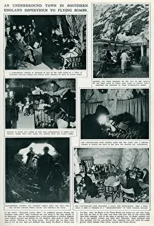 Whist: Underground town in England impervious to flying bombs