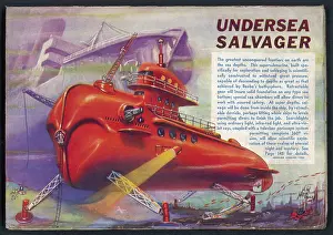 Wrecks: UNDERSEA SALVAGER