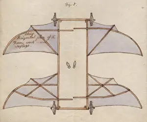 Flappers: Underside plan view of the car in 56002276