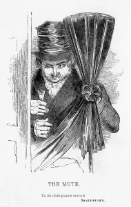 Accompanies: UNDERTAKER'S MUTE