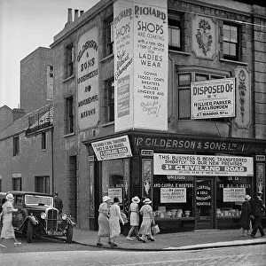 Masons: Undertakers, Southgate Road, Islington, North London