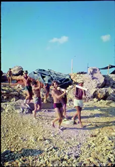 Rubberised: Underwater house being carried, Malta