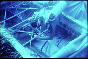 Rubberised: Underwater house under construction, Malta