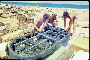 Rubberised: Underwater house under construction, Malta