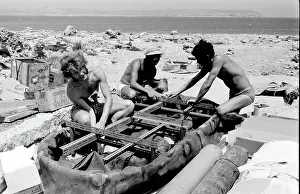 Rubberised: Underwater house under construction, Malta