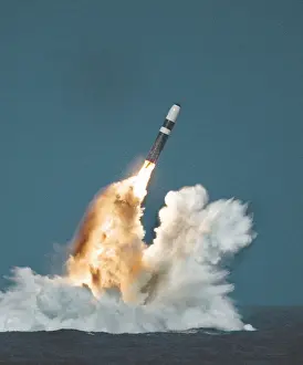 Warheads: Underwater launch of a Trident ballistic ?