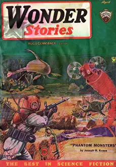 Kraus: UNDERWATER MONSTERS