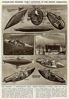Forerunners: Underwater pioneers by G. H. Davis