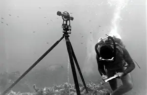 Clipboard: Underwater theodolite off the coast of Malta