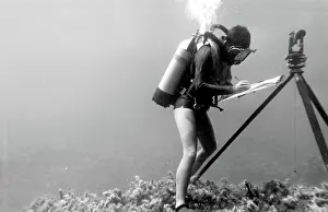 Clipboard: Underwater theodolite off the coast of Malta
