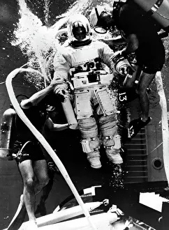 Weightless: Underwater Training For US Skylab Astronauts
