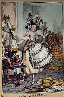 Toilette: Underwear Cartoon