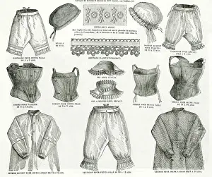 Knickers: Underwear for Children 1875