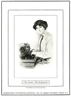 Quoted: Underwood Advertisement