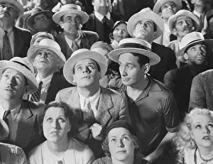 Nervousness: UNDIVIDED ATTENTION