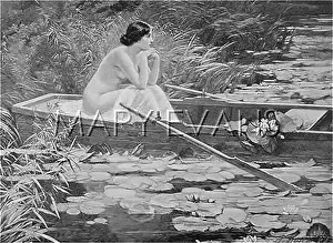 Secluded: UNDRESSED OARSWOMAN