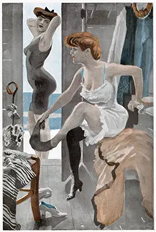 Undressing: UNDRESSING IN MACHINE