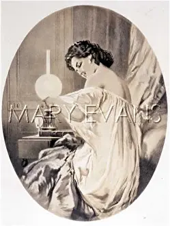 Voyeurs: UNDRESSING WOMAN 1862