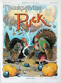 Turkeys: Uneasy Turks