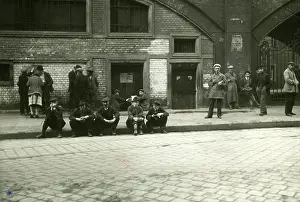 Unemployed in Berlin, 1929-1932
