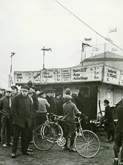 Ticket: Unemployed on a fairground in Berlin, 1930