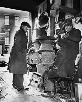 Temperatures: Unemployed during the Great Depression, 1931
