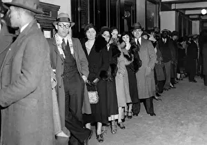 Wish: Unemployed during the Great Depression, 1932