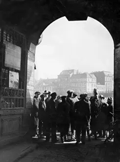 Seamen: Unemployed in Hamburg, 1932
