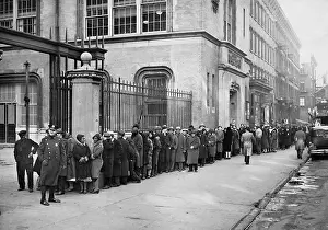 105th: Unemployed in New York during the Great Depression, 1932