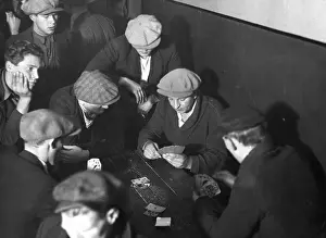 Skat: Unemployed playing cards, 1932