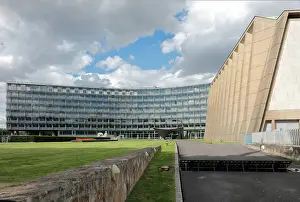 Fontenoy: UNESCO Headquarters, Paris, France