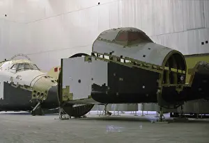 Unfinished: Unfinished Buran spacecraft