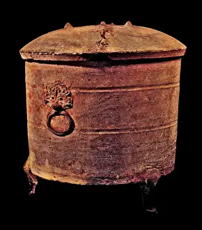Larger: Unglazed Dressing Case