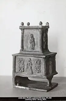 Stoves: Unglazed stove model