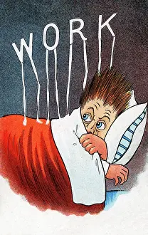 Realisation: The unhelpful pressure to get up and get to work