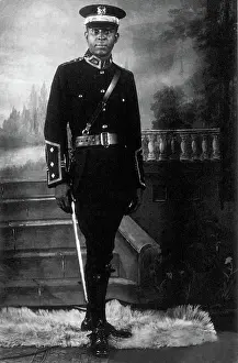 Communities: UNIA Member in Full Uniform