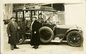 Torquay: Unic Vintage Car