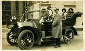 Registration: Unic Vintage Car, Brighton, England