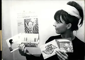Unicef: UNICEF Christmas postcards cards