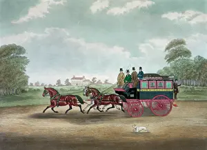 Cromer: The Unicorn Norwich coach