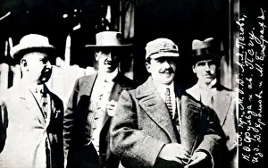 Unidentifed: Unidentifed group of four smartly-dressed Russian gentlemen