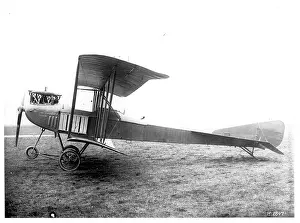 Horsepower: Unidentified biplane (Friedrichshafen?)